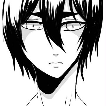 自傷無色 動画絵