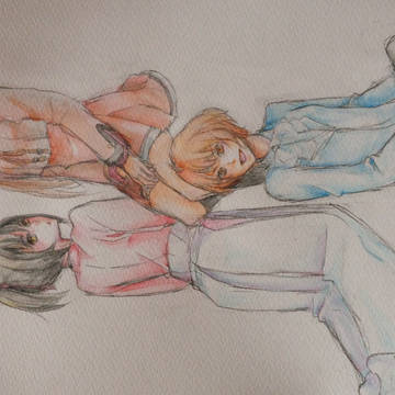 姫と女鬼と新任