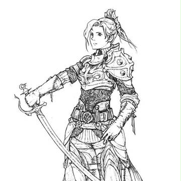 女剣士