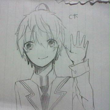 ノートのらくがき