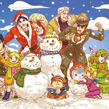 【JOJO】2013旧图
