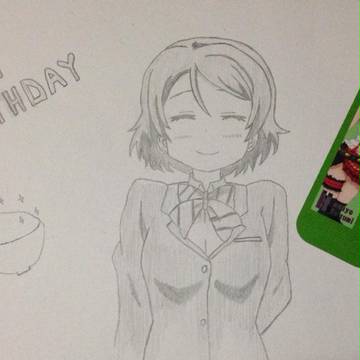 花陽お誕生日おめでとう