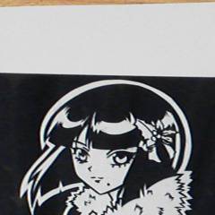 【切り絵】カルトちゃん