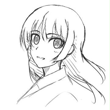 ペンタブ練習の絵