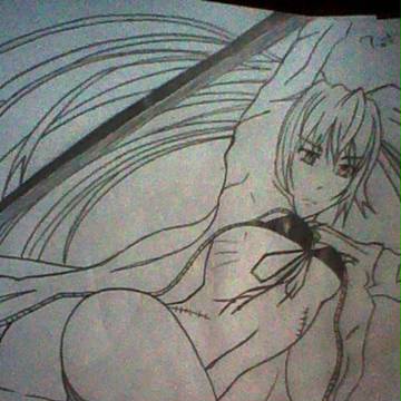 black rock shooter