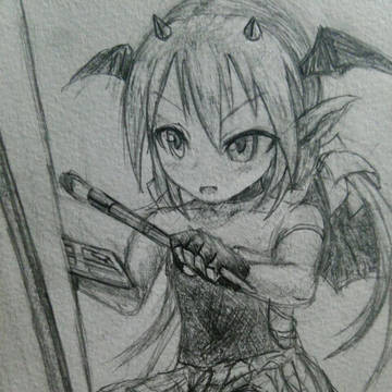 画伯の悪魔カミュ