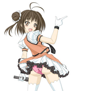 那珂ちゃん【塗らせていただきました】