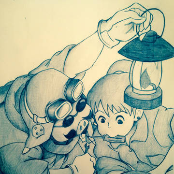 模写4