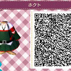 【とび森・マイデザ】グラール騎士団・ホクトの服