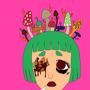 気持ち悪いきのこ