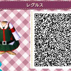 【とび森・マイデザ】グラール騎士団・レグルスの服
