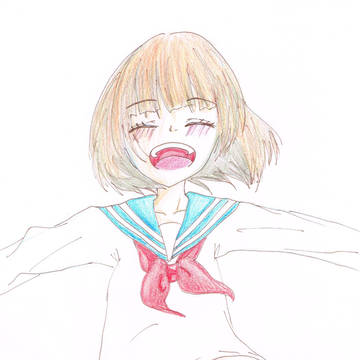 笑顔