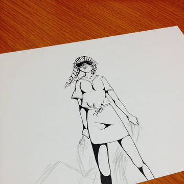 製作途中