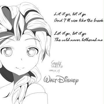 FROZEN-Elsa