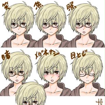TRPG用立ち絵