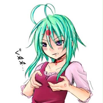 貧乳娘とデリカシーの無い男