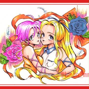 花とおんなのこ