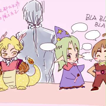 2014年1月随手涂