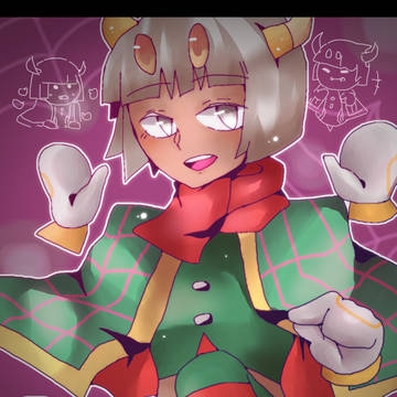 【擬人化】タランザちゃん【キャプションネタバレ注意】