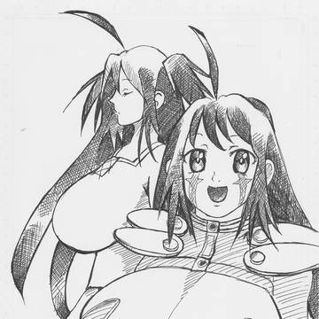 レイリアと明日香