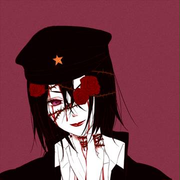 漆黒の薔薇