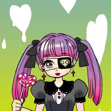 ゴスロリ娘