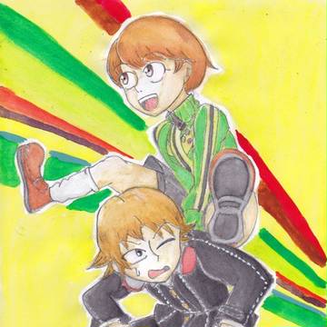 ともえジャンプ！