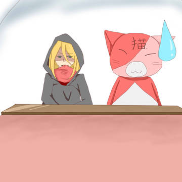 【ぴく灰2】　だって寒いもん　【雪】