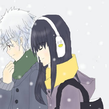 雪の日
