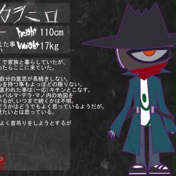 【デスナンバー】カラニロ【名簿】