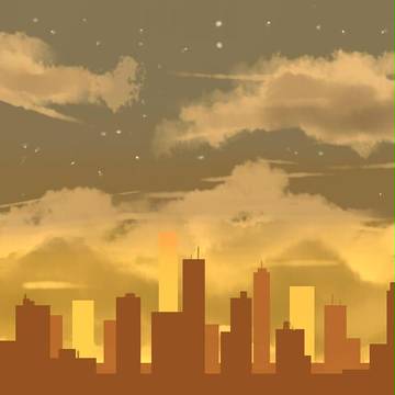 夕景