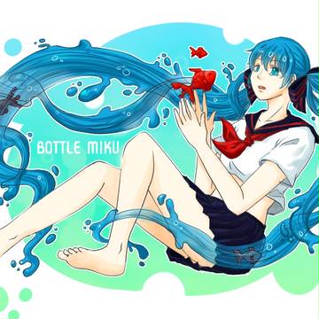 BOTTLE MIKU