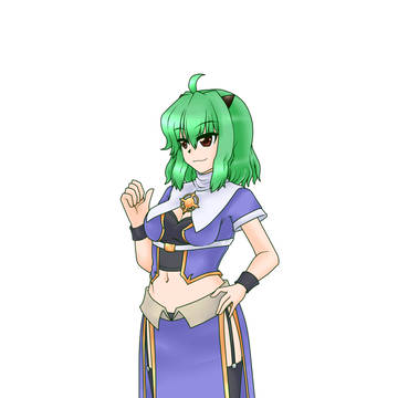 真･ユーカ立ち絵