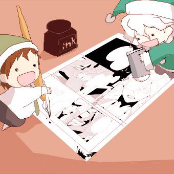 狛日らくがき6
