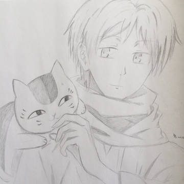 夏目友人帐模写