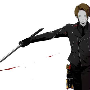 闇の斬撃の勇者