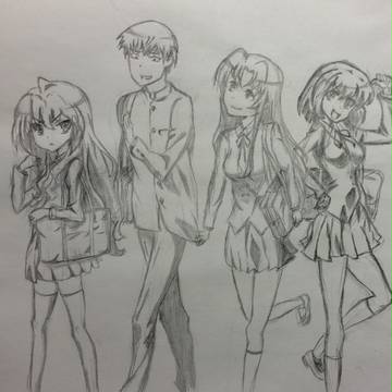 とらドラ！模写
