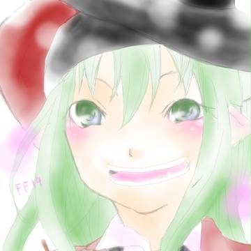 友達のFF14キャラを描いてみた♪