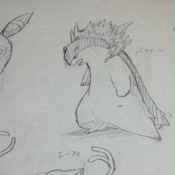 お絵かき