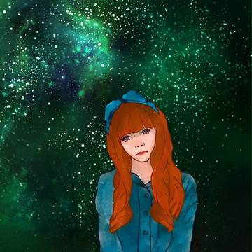 Galaxy Doll