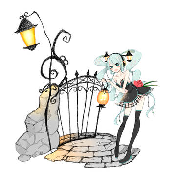 lamp ミク