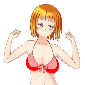 水着の女の子