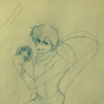 ランディ落書き