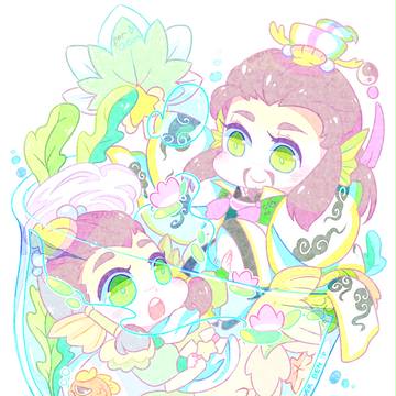 魚と水