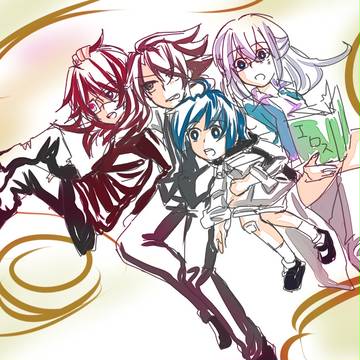 [三次創作] イメ卓らくがき