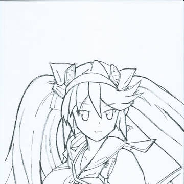 五十鈴_筆絵