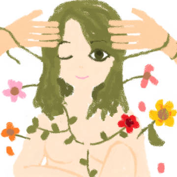 お花が咲いたよ