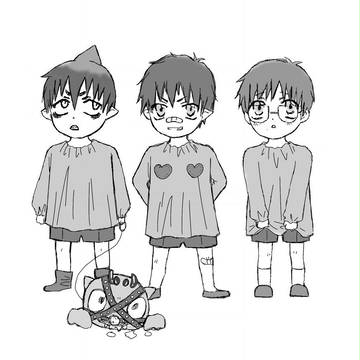 ミニ3兄弟