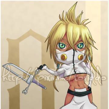Bleach: Chibi Harribel