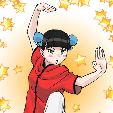 ｶﾝﾌｰ娘